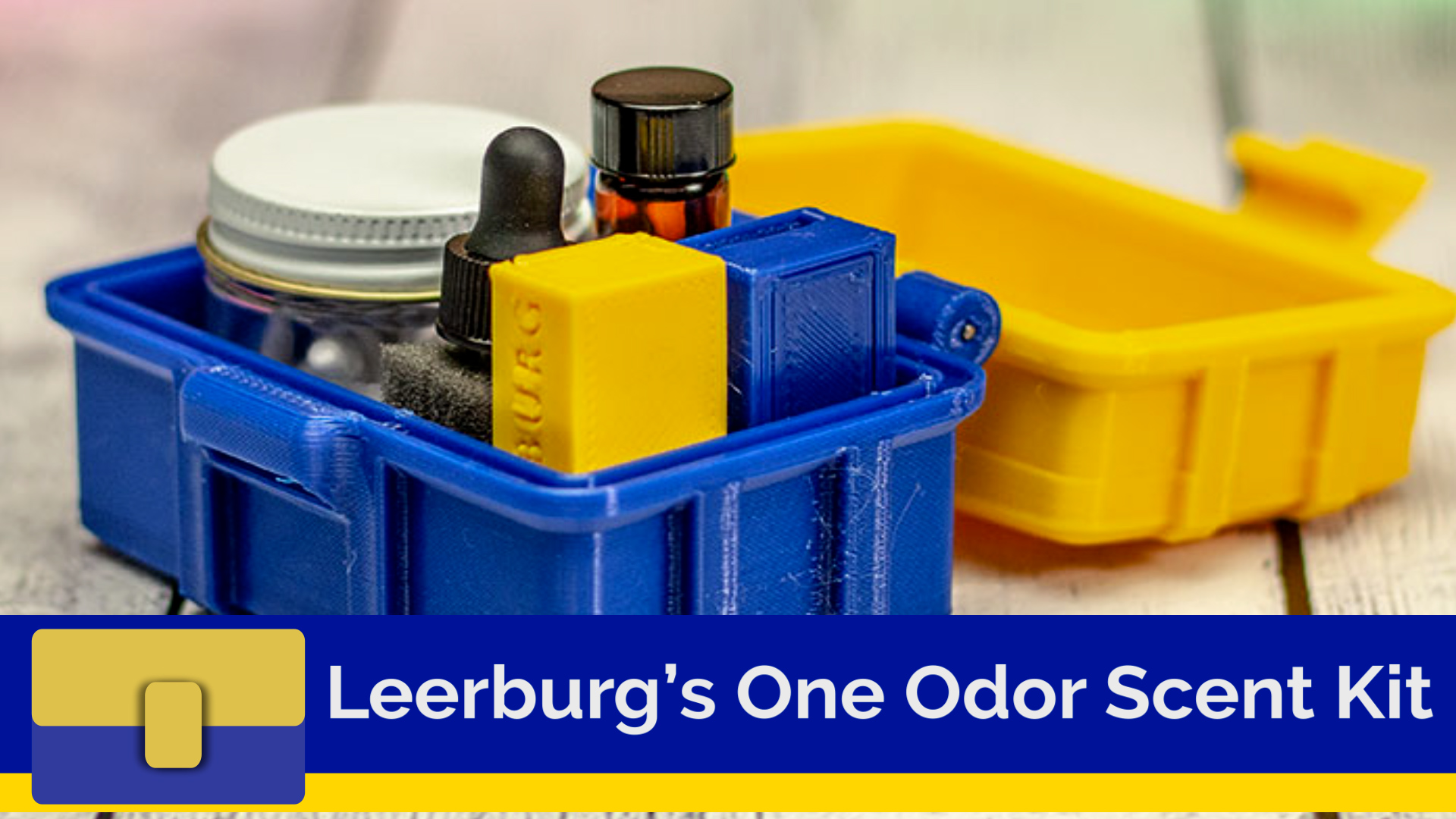 Leerburgs New One Odor Scent Kit | Nosework Kit