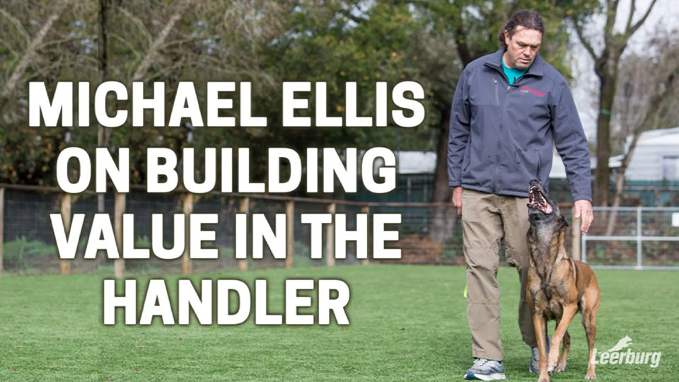 Michael Ellis on Building Value as the Handler