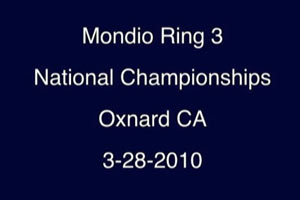 Michael Ellis and his Dog Pi - 2010 Mondioring 3 National Championships