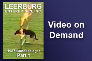 1987 Bundessieger - Part 1