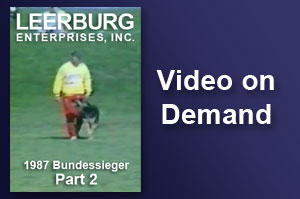 1987 Bundessieger - Part 2