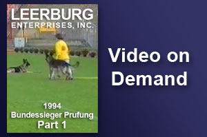 1994 Bundessieger Prufung - Part 1