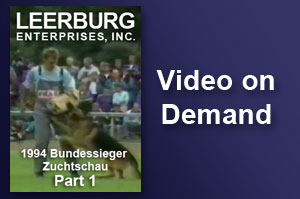 1994 Bundessieger Zuchtschau - Part 1