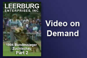 1994 Bundessieger Zuchtschau - Part 2