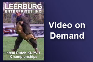 1998 Dutch KNPV 1 Championships