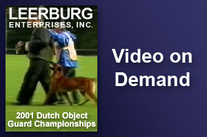 2001 Dutch Object Guard Championships 
