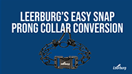 Leerburgs Small Prong Easy Snap Collar Conversion