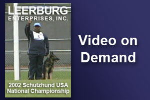 2002 Schutzhund USA National Championship - Part 2