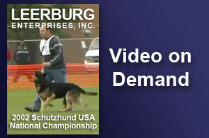 2002 Schutzhund USA National Championship - Part 1