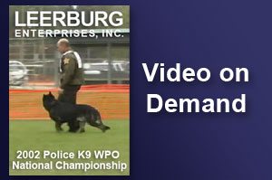 2002 Police K9 WPO National Championship
