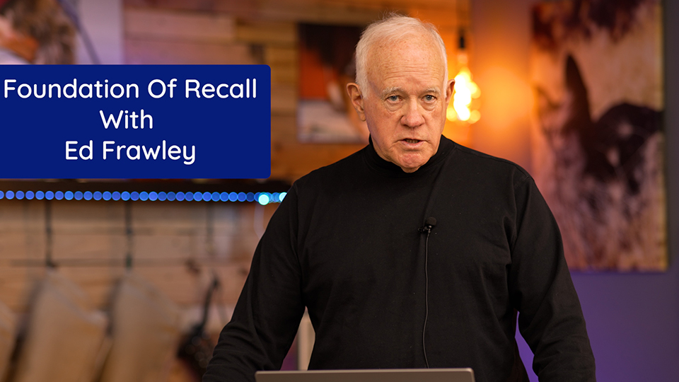 Foundation Of Recall With Ed Frawley