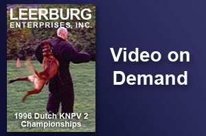 1996 Dutch KNPV 2 Championships