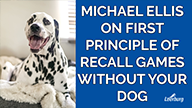 Michael Ellis on First Principle of Recall Games Without Your Dog