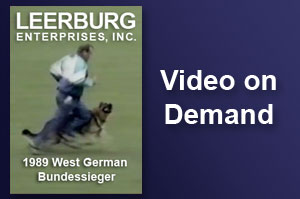 1989 West German Bundessieger - Part 1