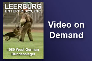 1989 West German Bundessieger - Part 2