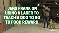 Jens Frank on Using a Laser to Teach A Dog to Go to Food Reward