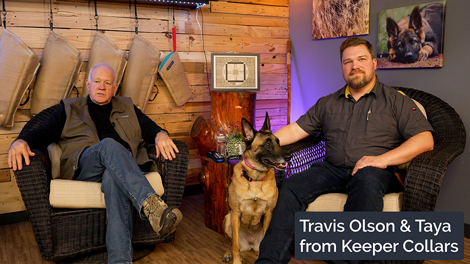 Ed Frawley Sits Down with Travis Olson From Keeper Collars