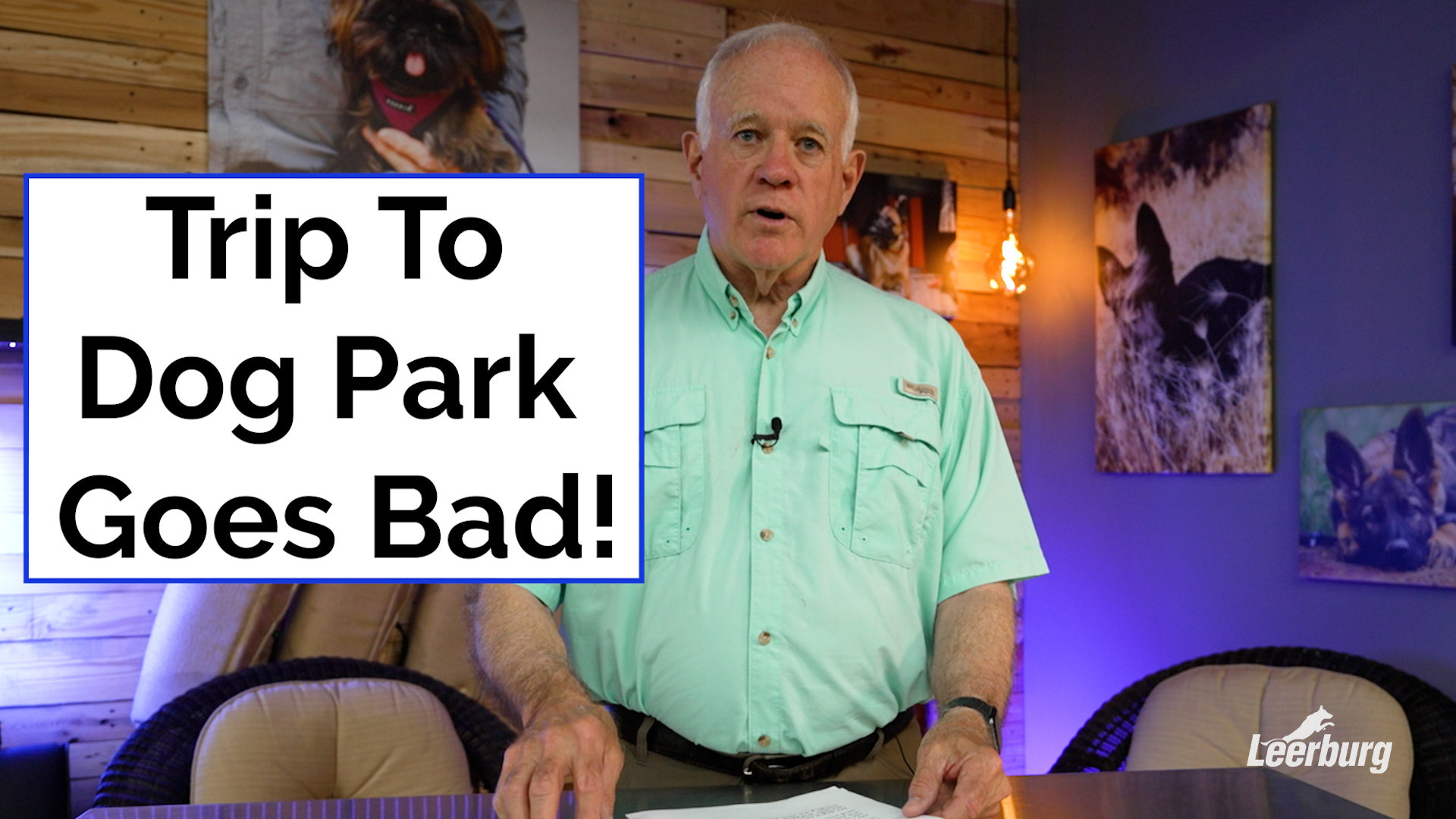 Trip To Dog Park Goes Bad!