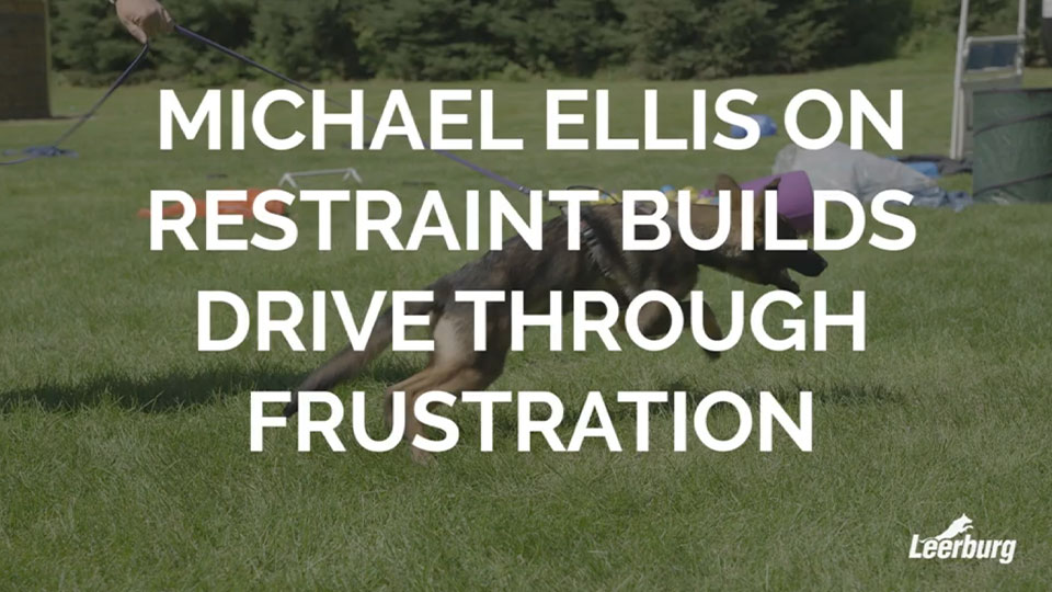 Michael Ellis on Restraint Builds Drive Through Frustration
