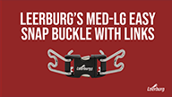 Leerburg Med-Lg Easy Snap Buckle with Links