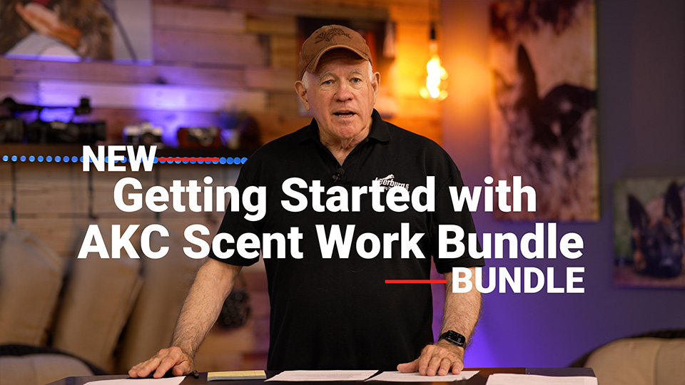 Getting Started with AKC Scent Work Bundle