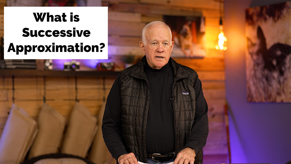 What is Successive Approximation in Dog Training