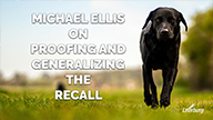 Michael Ellis on Proofing and Generalizing The Recall