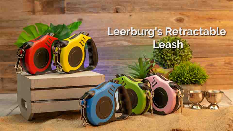 Leerburgs Retractable Leash