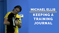 Michael Ellis on Keeping a Training Journal