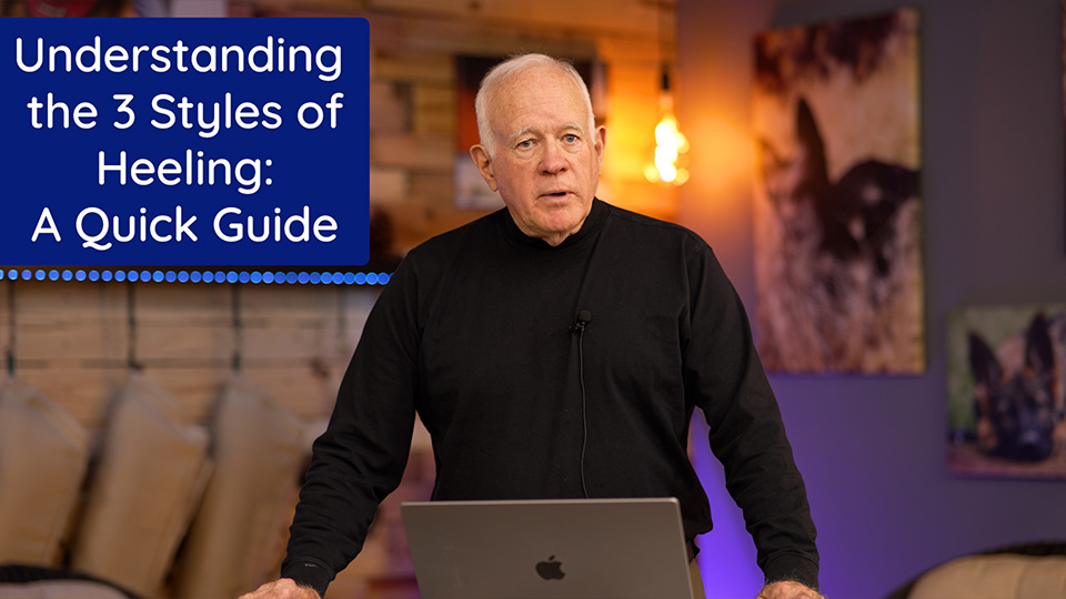 Understanding the 3 Styles of Heeling
