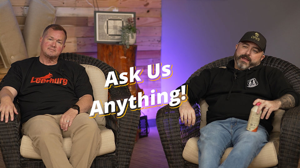 Ask Us Anything - Ian and David