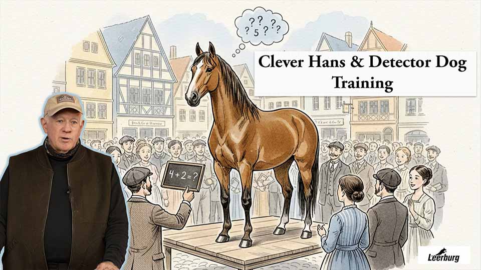 Clever Hans Effect in Detection Dog Training