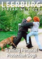 Training Personal Protection Dogs