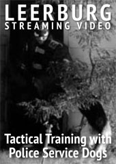 Tactical Training with Police Service Dogs