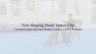 Heelers Toolbox Corrected Clip (Free Shaping Hand Target)