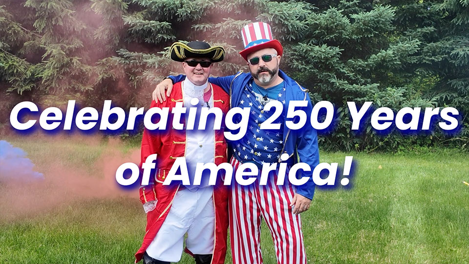 Celebrating 250 Years of America