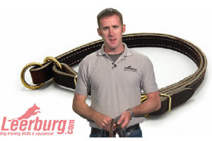 Leerburgs Leather Choke Collar