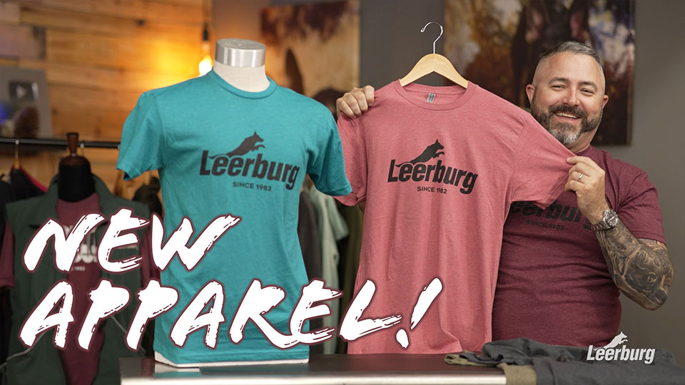 New Leerburg Apparel | May 2026
