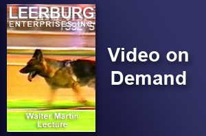Walter Martin Lecture