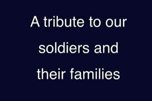 A Tribute to Every Military Family 