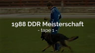 1988 DDR Meisterschaft, Video 1