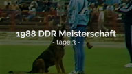 1988 DDR Meisterschaft, Video 3