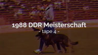 1988 DDR Meisterschaft, Video 4