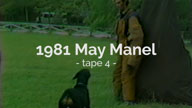 1981 May Manel Tape 4