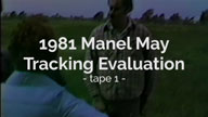 1981 May Manel Tracking Eval Tape 1