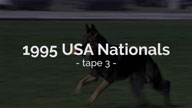 1995 USA Nationals Tape 3