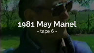 1981 May Manel Tape 1