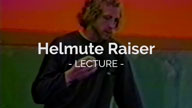Helmute Raiser Lecture
