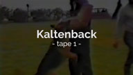 Kaltenback Tape 1