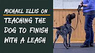 Michael Ellis on Teaching the Dog to Finish with the Leash